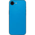 Blue Carbon Fiber Specialty Texture Material iPhone 16e Skin